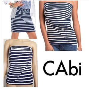 Versatile top can be worn as a skirt or shirt.